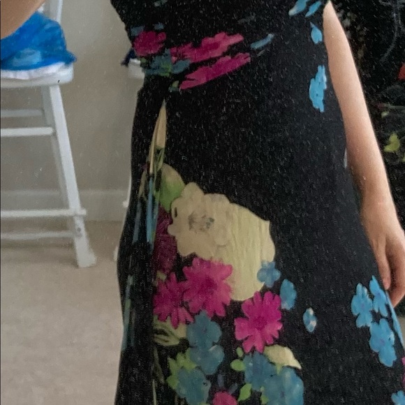 Silk dress Jones New York, size 4. New without tag - Picture 8 of 8